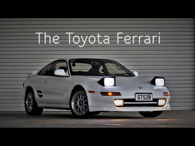 Toyota MR2 GT-S Turbo - World's Most Reliable Ferrari