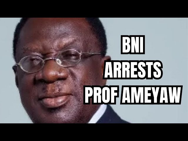 BREAKING: BNI ARRESTS former NPP minister