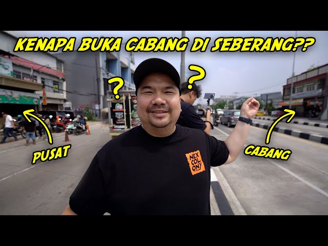 NGAPAIN WARUNG INI BUKA CABANG CUMA DI SEBERANG JALAN??