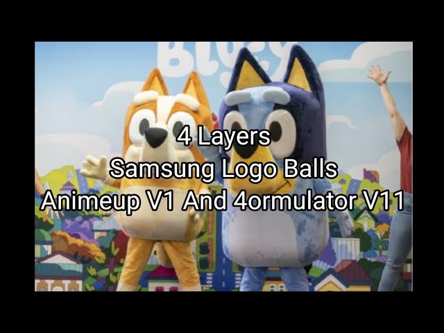 4 Layers Samsung Logo Balls In Animeup V1 To 4ormulator V11