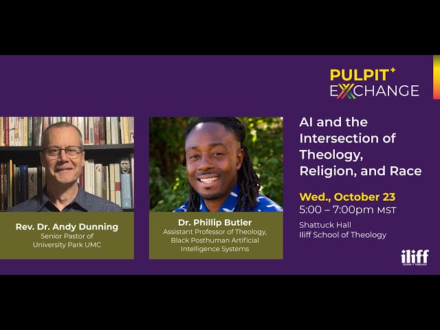 Pulpit + Exchange - AI and the intersection of Theology, Religion and Race