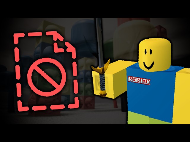 You CAN'T play these ROBLOX games anymore.