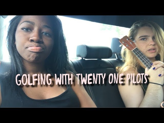 Golfing with Twenty One Pilots