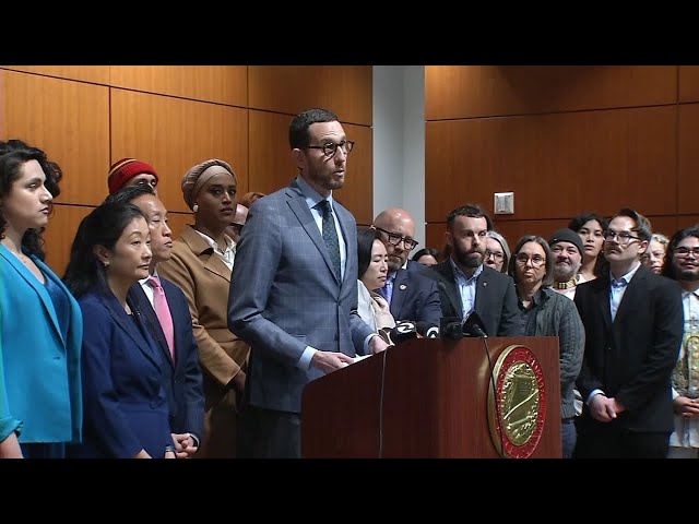 San Francisco leaders rally to support transgender youth against Trump administration