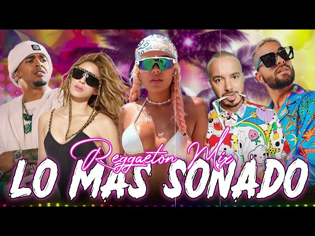 Karol G, J Balvin, Shakira, Ozuna, Maluma Mix Canciones De Moda - Pop Latino 2024 Lo Mas Nuevo