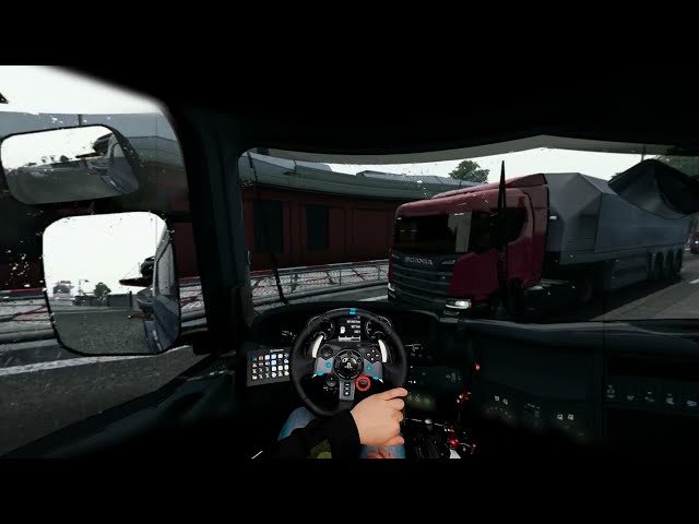 First person Driving in VR on your MobilePhone. ProMods 2 62 #ets2