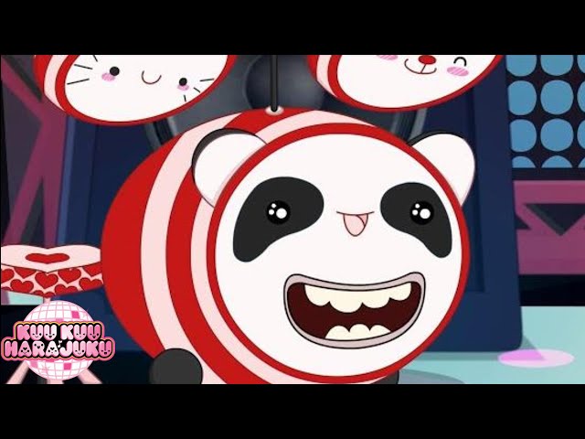 Kuu Kuu Harajuku | Drums of Doom/Adventures in Housesitting | Season 1 Episode 7 | Cartoons for Kids