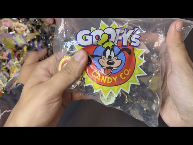 DISNEY PIN HAUL Mystery Unboxing! 300+ Trading Pins!