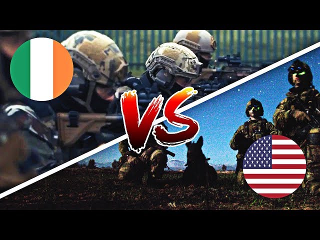 Irish Ranger Wing VS 75 Ranger Regiment Whos BETTER!? - Names Nicco