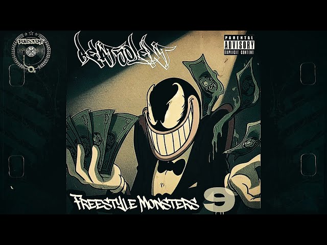 1 Hour of Old School HIP HOP Beats l 90s BOOM BAP Instrumentals MIX - "FREESTYLE MONSTERS 9"