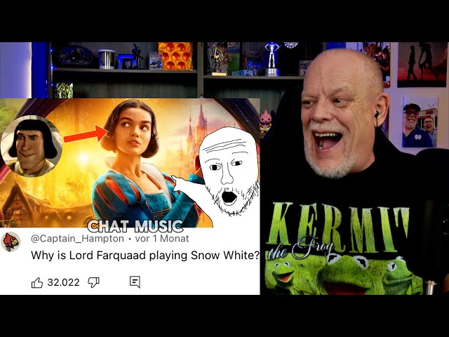 CHAT MUSIC Reaction #9 🤣 Snow White Gets Destroyed!