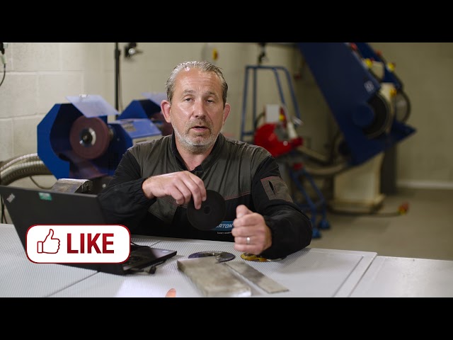 ASK THE EXPERT: Why are there so many thicknesses of cutting discs?