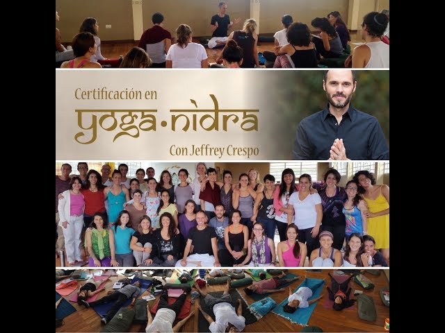 CERTIFICACIÓN YOGA NIDRA EN COSTA RICA, JULIO 2017