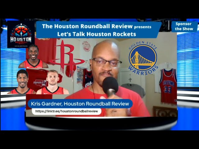 Houston Rockets postgame show - Rockets lose to the Warriors, 105-98.