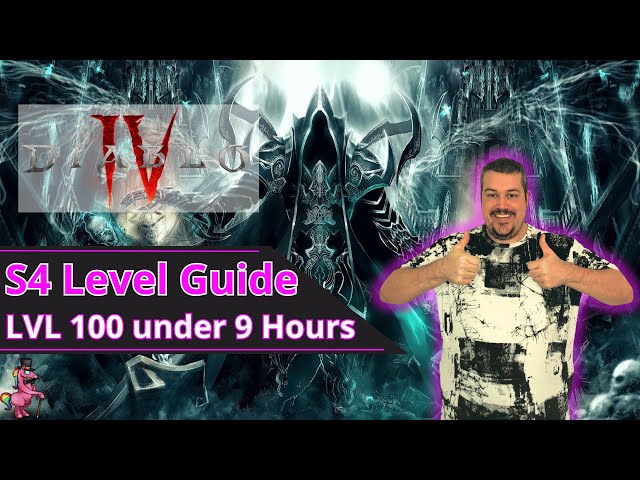 Diablo 4 Season 4 Leveling Guide | Step by Step Instructions + 13 Tips