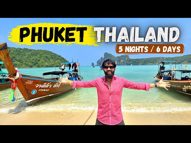 Phuket Thailand 2023 | A-Z Phuket Thailand travel Guide | Phuket Tourist Places & BUDGET 🇹🇭