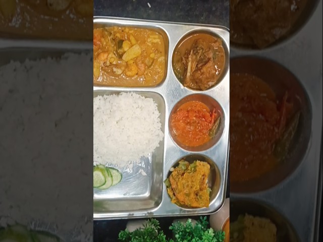 Today lunch thali |#shorts #ytshorts #food #odiarecipe #odia #homemade #juliodiakithen #recipe