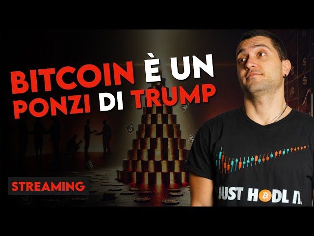 BITCOIN: uno schema ponzi di Trump