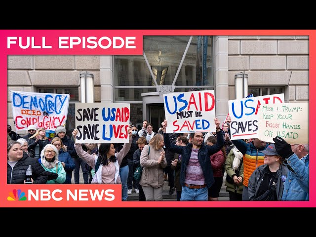 Stay Tuned NOW with Gadi Schwartz - Feb. 3 | NBC News NOW