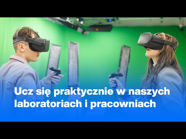 Poznaj laboratoria i pracownie Uniwersytetu WSB Merito we Wrocławiu