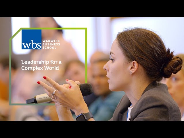 Leadership for a Complex World | Executive Education