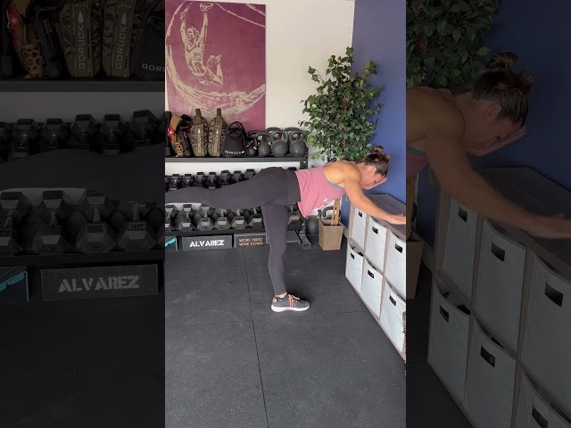 How to Series: hip airplanes to strengthen your hips & improve balance #motivation #fitness #shorts