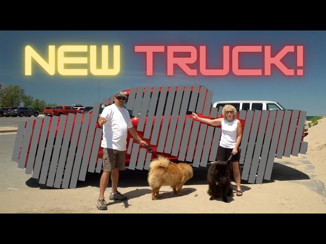 We Bought a New Truck! / Fair Haven Beach State Park | RV Lifestyle