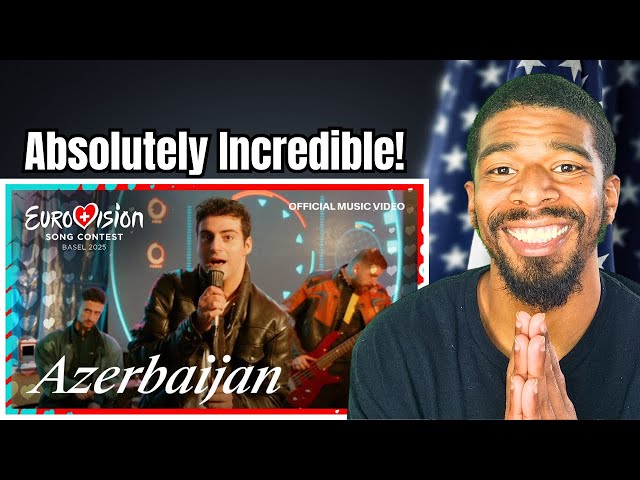 Mamagama - Run With U | Azerbaijan 🇦🇿 | Official Music Video | REACTION