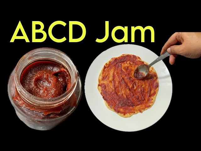 ABC jam recipe | Healthy jam recipe in Kannada | ABCD jam no preservatives no sugar no food colour