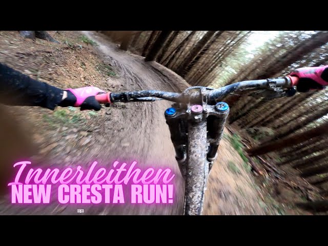 The rebuilt cresta run, Innerleithen | Monika Mixova