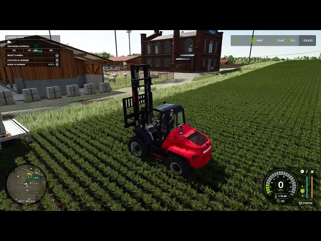 Farming simulator 25 Gameplay|Live streaming