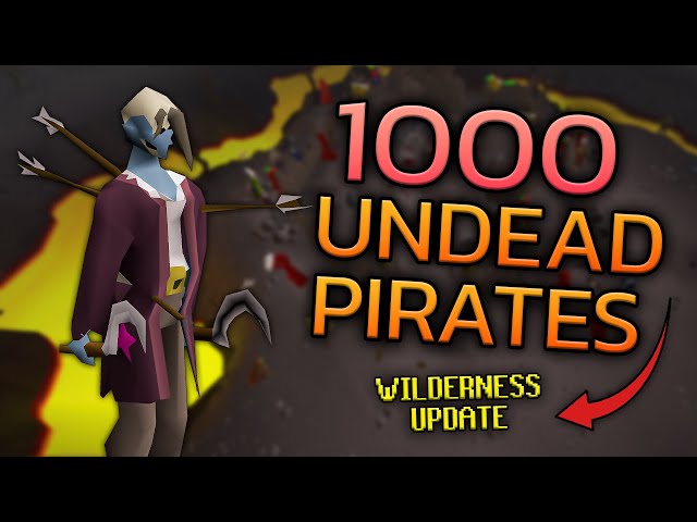 Loot From 1,000 Undead Pirates