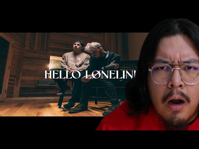 1ST LISTEN REACTION Ekoh x Lø Spirit- HELLO LØNELINESS (Official Video)