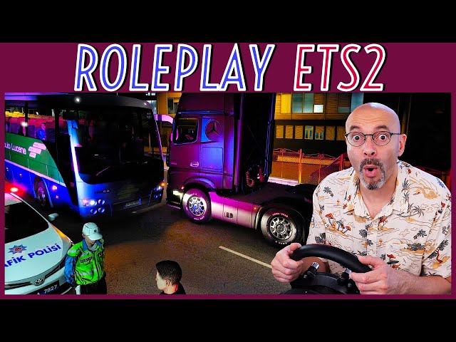 Rien ne va plus dans Euro Truck Simulator 2 (Roleplay ETS2)