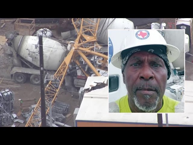 Deadly Houston storm: Crane collapse survivor files lawsuit