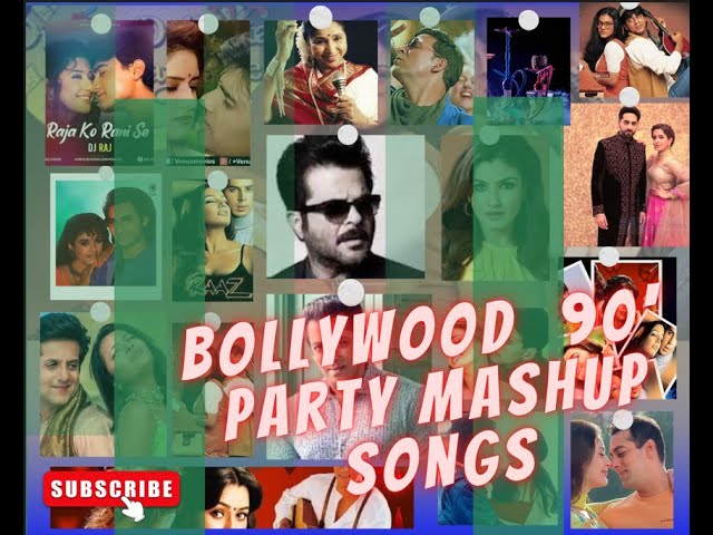 Bollywood 90's Mashup Song ||  | Kumar Sanu || Alka Yagnik || Asha Bhosle || A.R Rahmaan