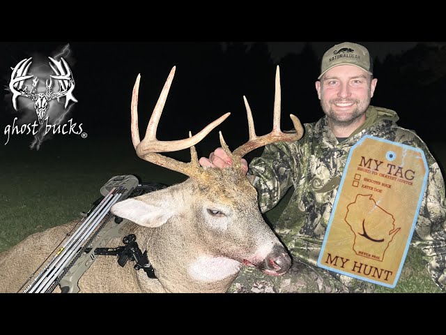 Northern WI Archery Hunt-Hunting In The Heat! Hunting A Scrape Line In Mid October