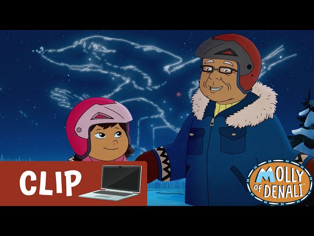 The Traveler in the Sky | MOLLY OF DENALI on PBS KIDS