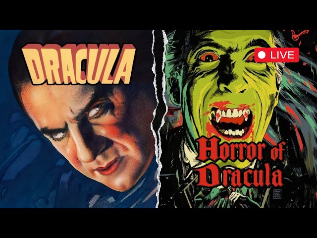 Dracula (1931) and Horror of Dracula (1958) film commentary