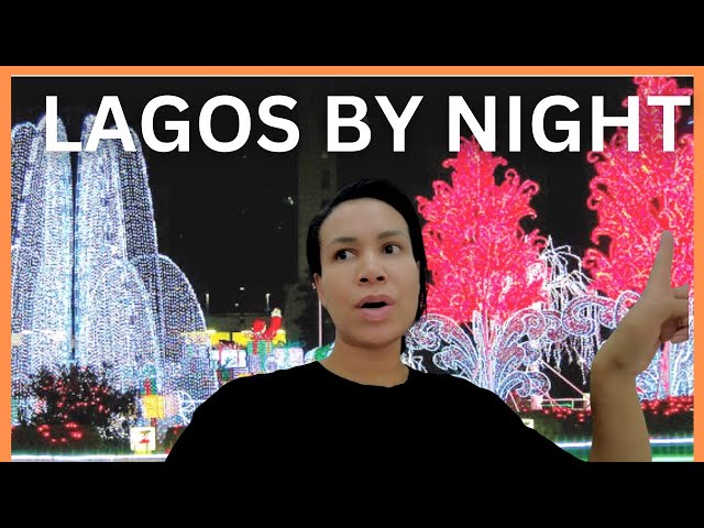 ✨ LAGOS LIT UP: A Magical Christmas Lights Display!