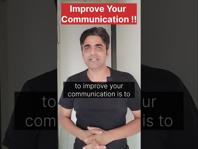 1 Way to Boost Clarity & Communication !!