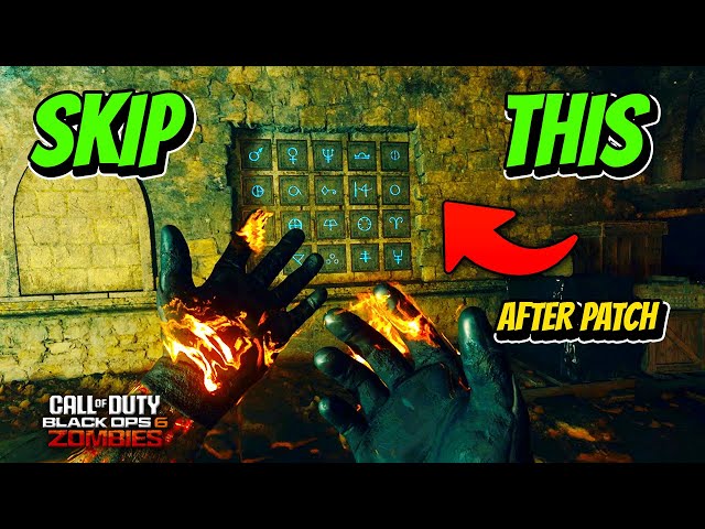 BO6 Zombies: How To Skip A Whole Step in Citadelle Des Morts EASTER EGG