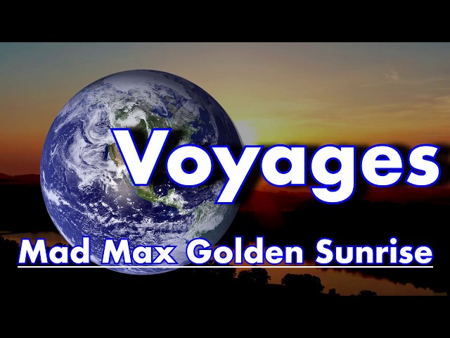 Digital Archaeology Presents “Voyages - Mad Max Golden Sunrise” - Drone Video, Logan Martin Lake