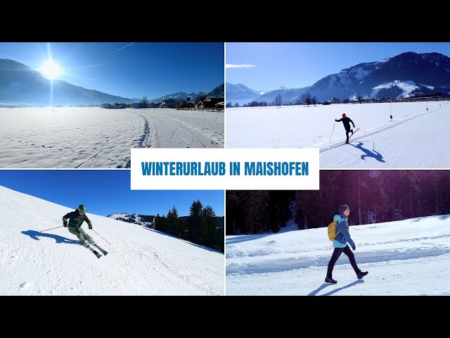 Winterurlaub in Maishofen: Skifahren, Langlaufen und Winterwandern im Salzburger Land