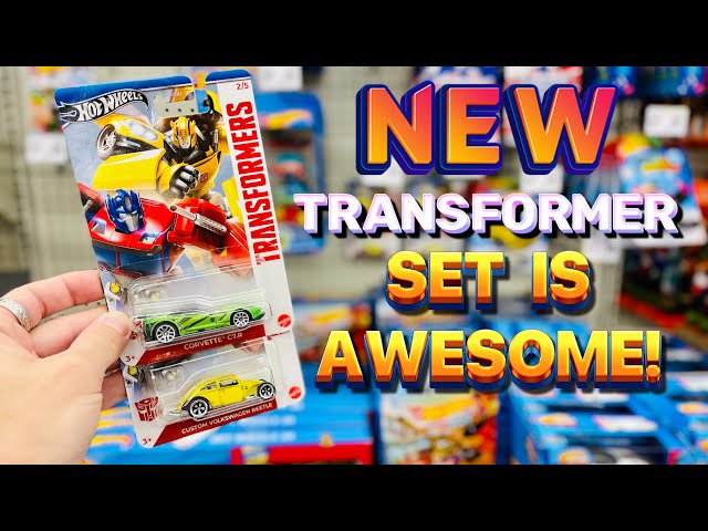 NEW HOT WHEELS TRANFORMER SET IS MISSING A CAR?!? NEW 2025 D CASE AT THE GROCERY STORE!!!