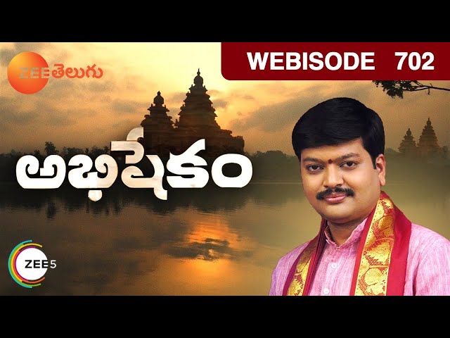 Abhishekam - అభిషేకం | Telugu Devotional TV Show | Webisode - EP 702 | Tejaswi Sharma | Zee Telugu