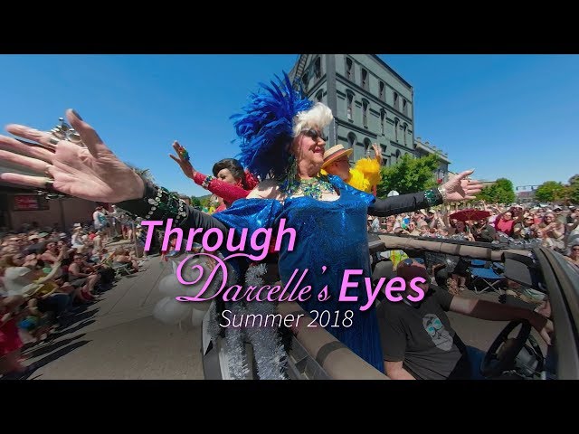 Portland Pride: Through Darcelle's Eyes