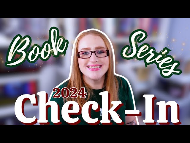 2024 Series Update: Started, Finished, Or Dnfed? | Bookmas Day 22