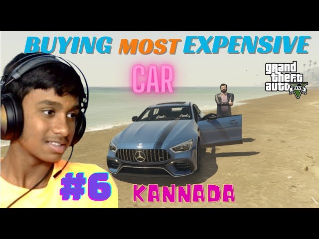 BUYING MOST EXPENSIVE CAR GAMEPLY #6 #gta5