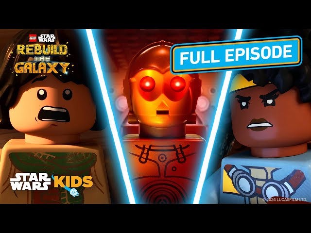 LEGO Star Wars: Rebuild the Galaxy Part Two | Full Episode